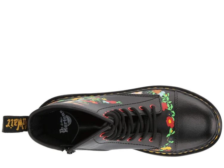 商品Dr. Martens|1460 Pooch Flower 大童印花平底踝靴,价格¥569,第2张图片详细描述