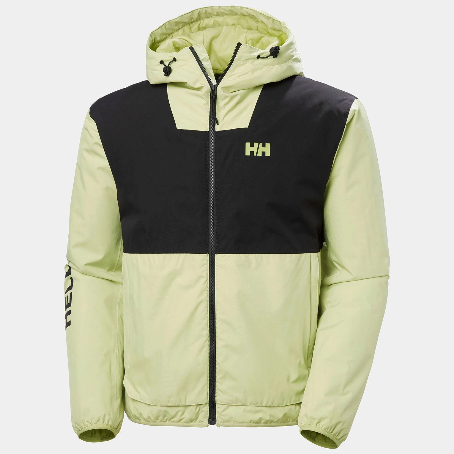 商品Helly Hansen|Helly Hansen 男士户外冲锋衣 53983498ICEDMATCHA 绿色,价格¥1603,第6张图片详细描述