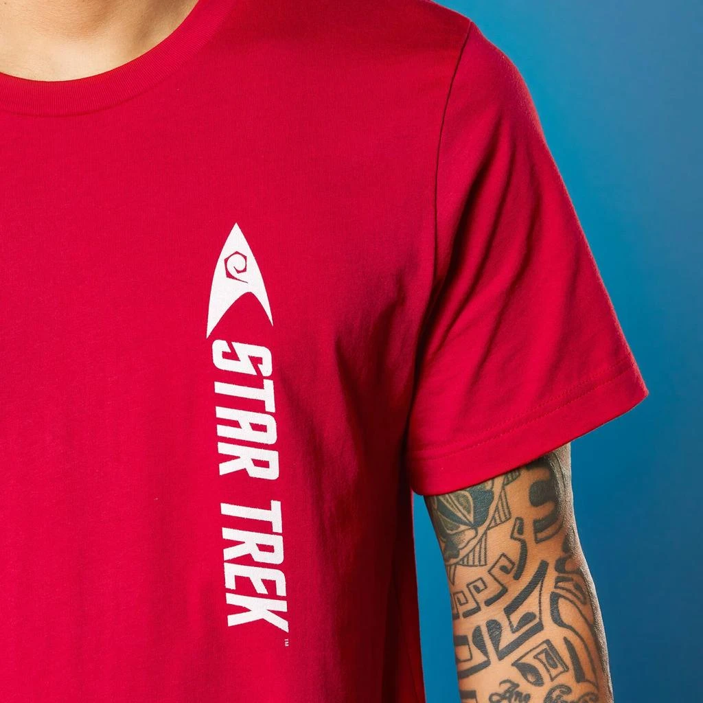 商品Original Hero|Engineer Star Trek T-Shirt - Red,价格¥169,第5张图片详细描述