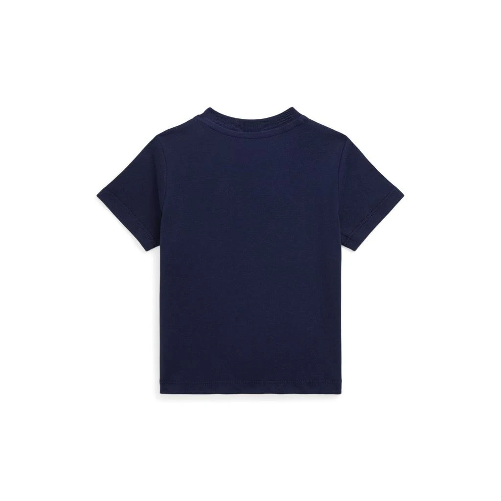 商品Ralph Lauren|Polo Bear Cotton Jersey Tee (Infant),价格¥118,第2张图片详细描述