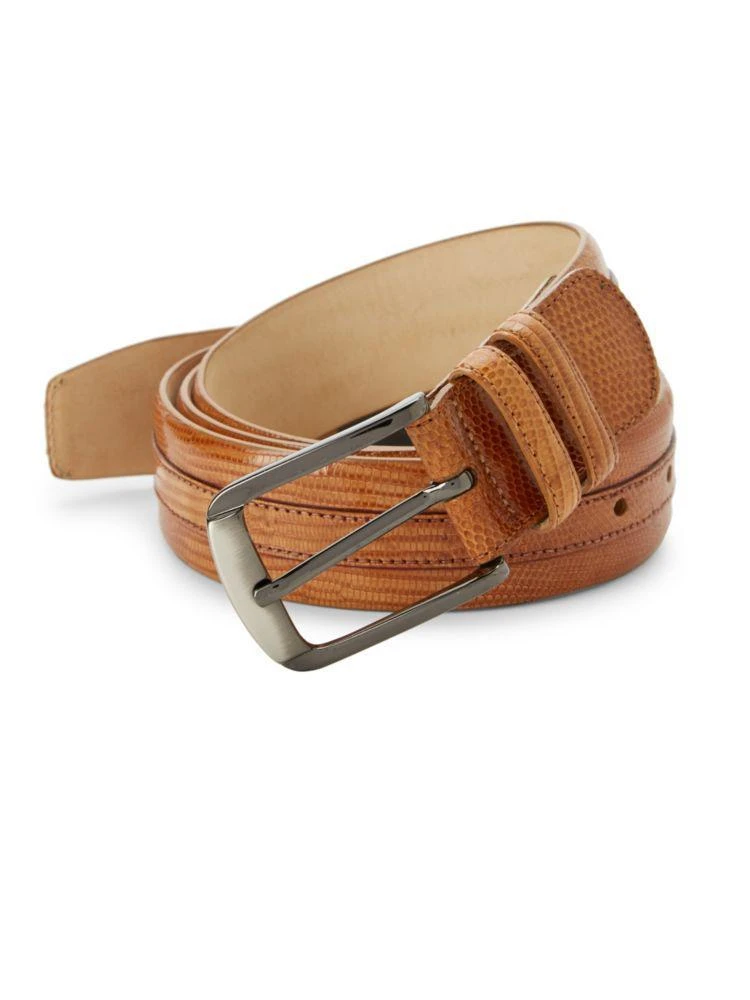商品Mezlan|Mezlan Iguana Leather Belt,价格¥160,第4张图片详细描述