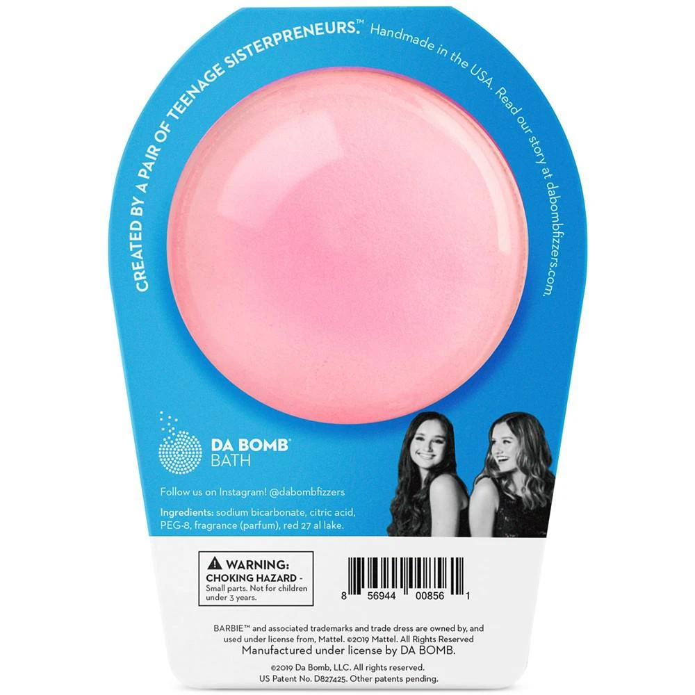 商品Da Bomb|Barbie Bath Bomb, 7 oz.,价格¥30,第3张图片详细描述