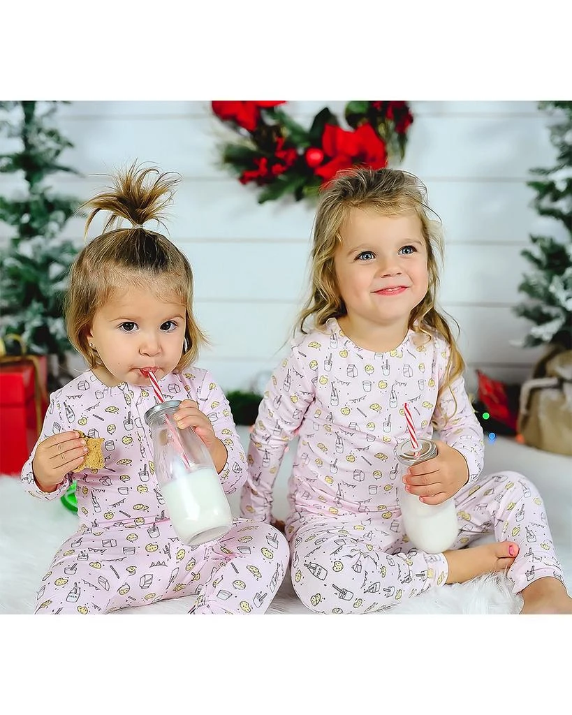 Girls' Milk & Cookies Pajama Set - Baby, Little Kid 商品
