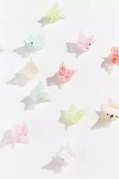 商品Urban Renewal|Urban Renewal Vintage Iridescent Butterfly Clip Set,价格¥38,第1张图片