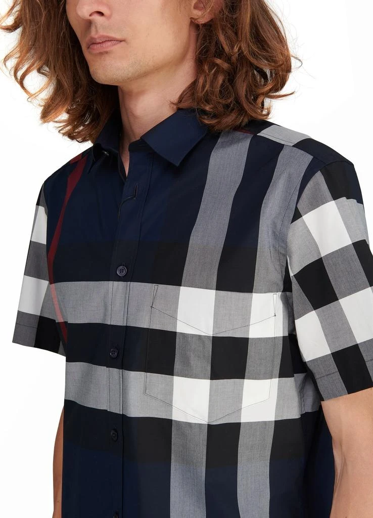 商品Burberry|Somerton衬衫,价格¥6644,第4张图片详细描述