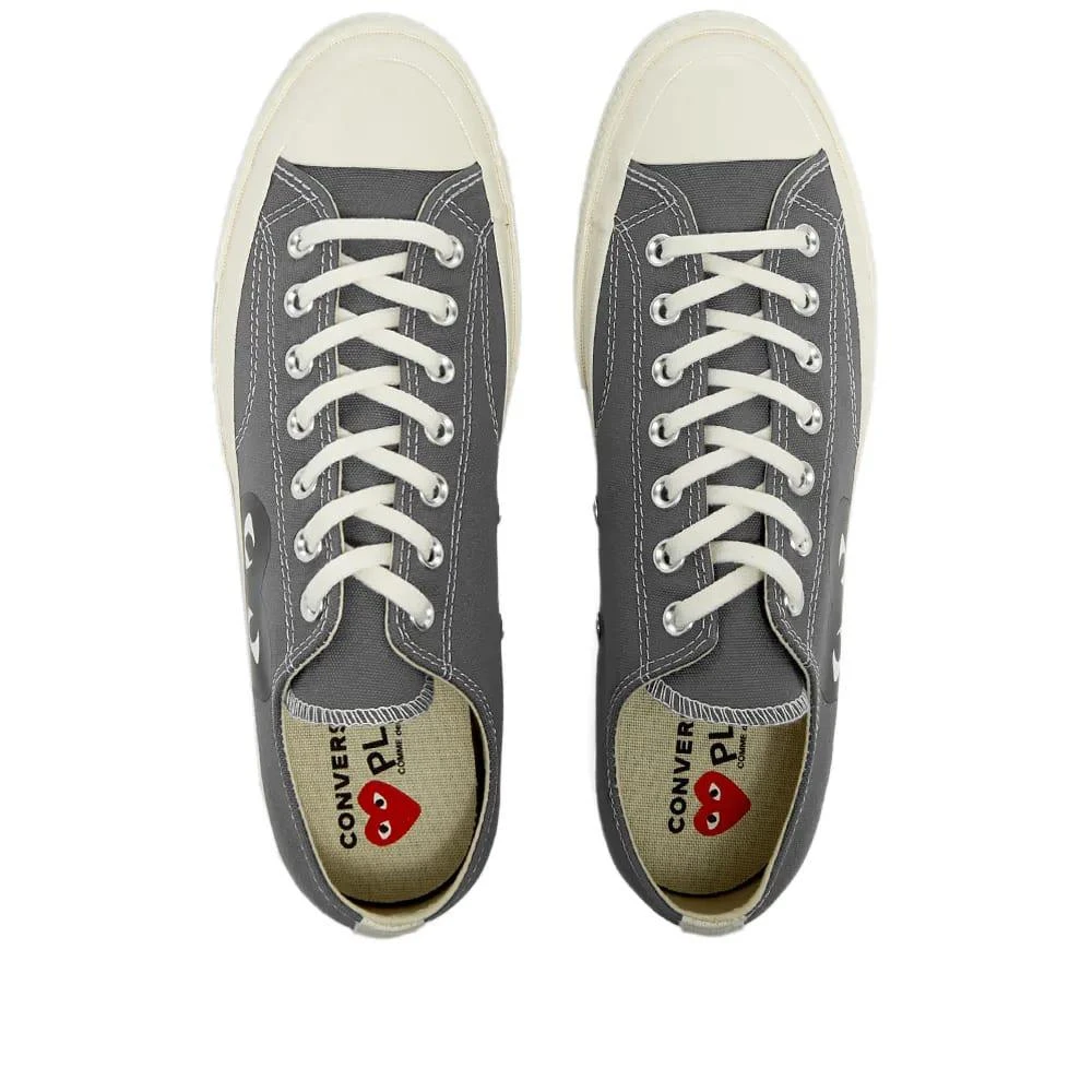 商品Comme des Garcons|Comme des Garcons Play x Converse Chuck Taylor 1970s Ox,价格¥1200,第5张图片详细描述