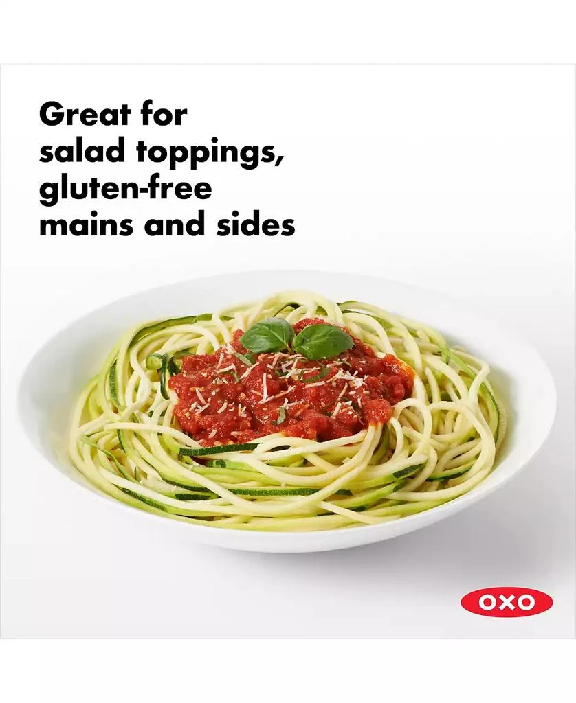 商品OXO|Good Grips Hand-Held Spiralizer,价格¥134,第3张图片详细描述