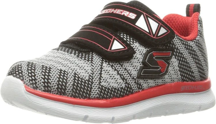 商品SKECHERS|Flexies Comfy Stepz (Toddler/Little Kid),价格¥93,第2张图片详细描述