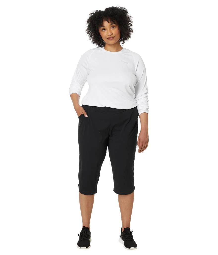 商品Columbia|Plus Size Anytime Casual™ Capris,价格¥258,第4张图片详细描述