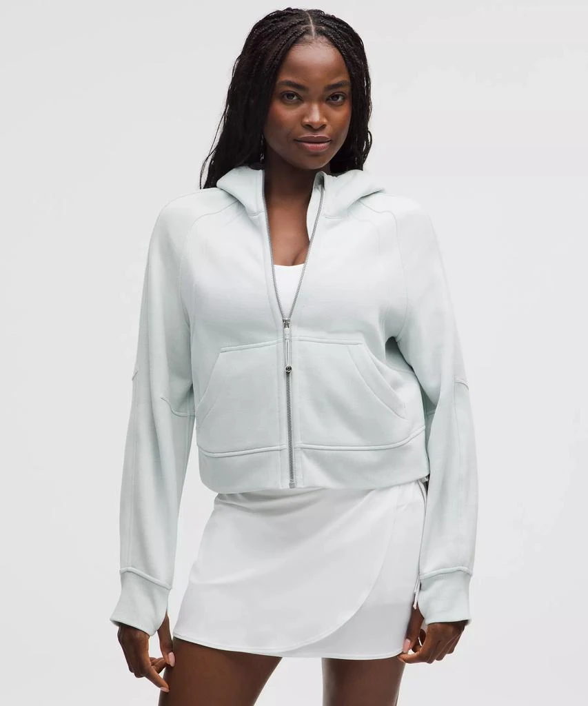 Scuba Oversized Full-Zip Hoodie 商品
