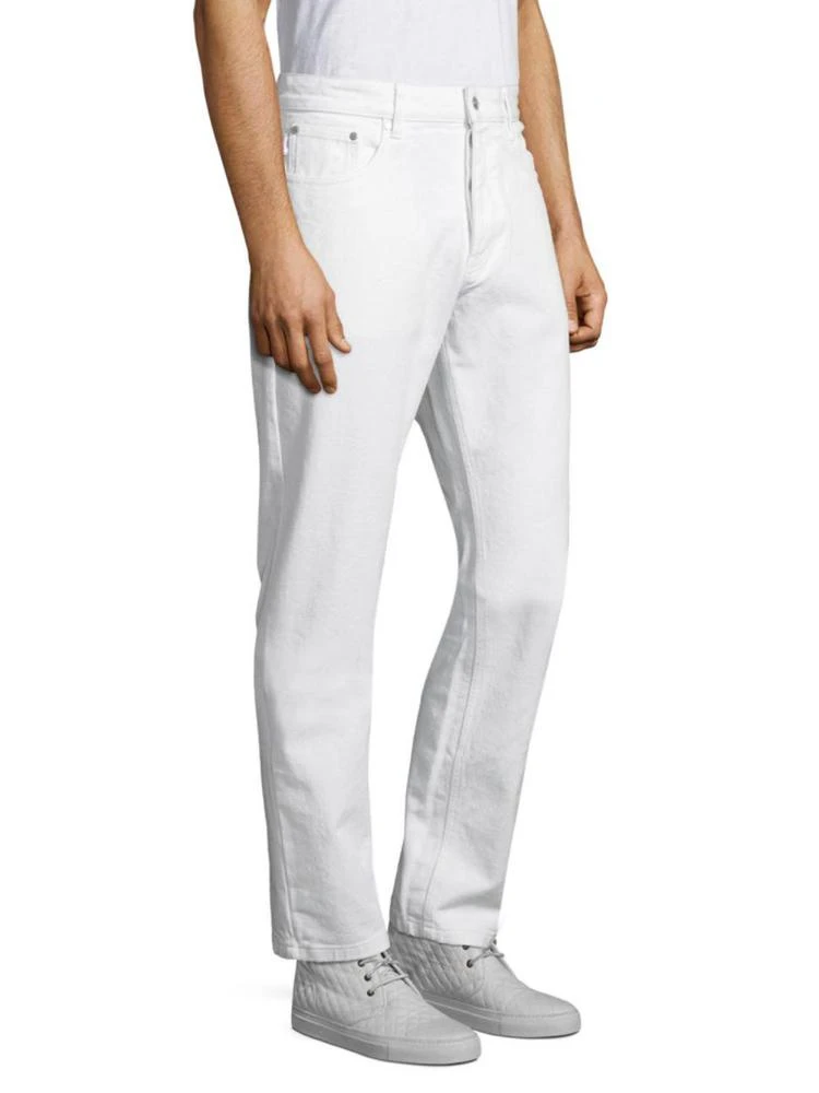 商品AMI|Ami Fit White Jeans,价格¥1707,第3张图片详细描述