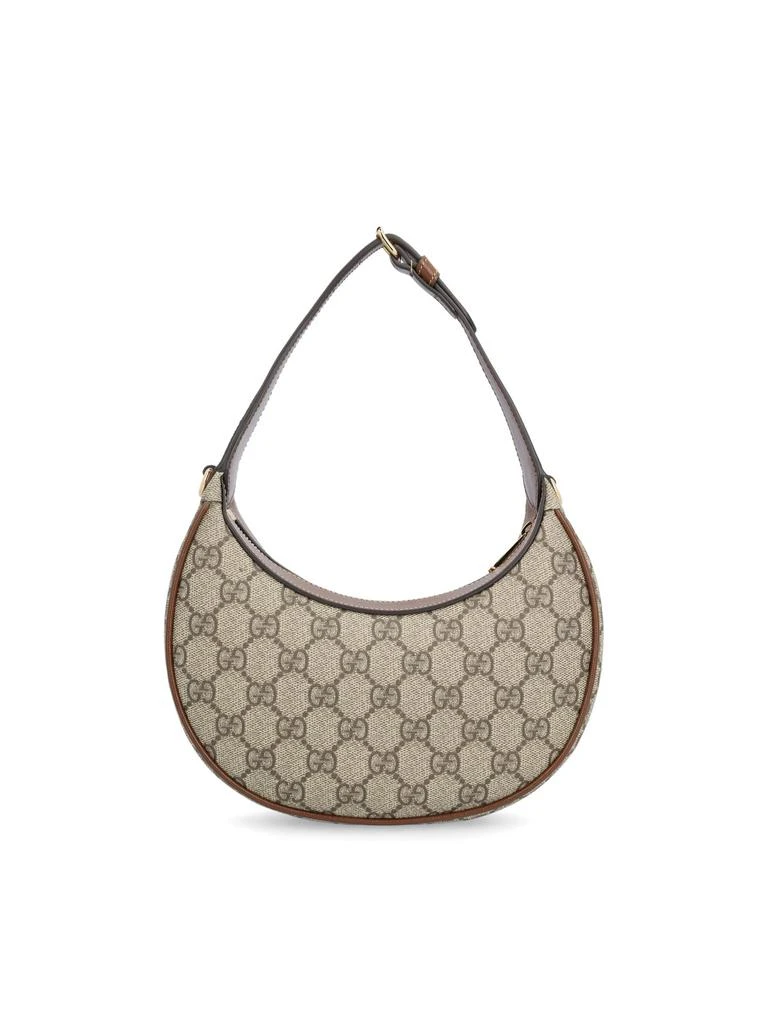 商品Gucci|Gucci GG Half-Moon Chain Linked Mini Bag,价格¥7789,第2张图片详细描述
