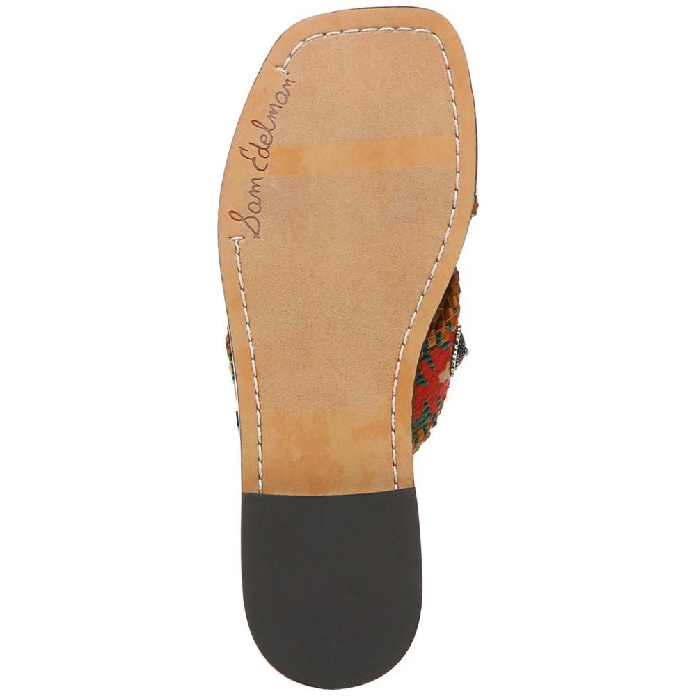 商品Sam Edelman|Women's Hagen Western Slide Sandals,价格¥779,第5张图片详细描述