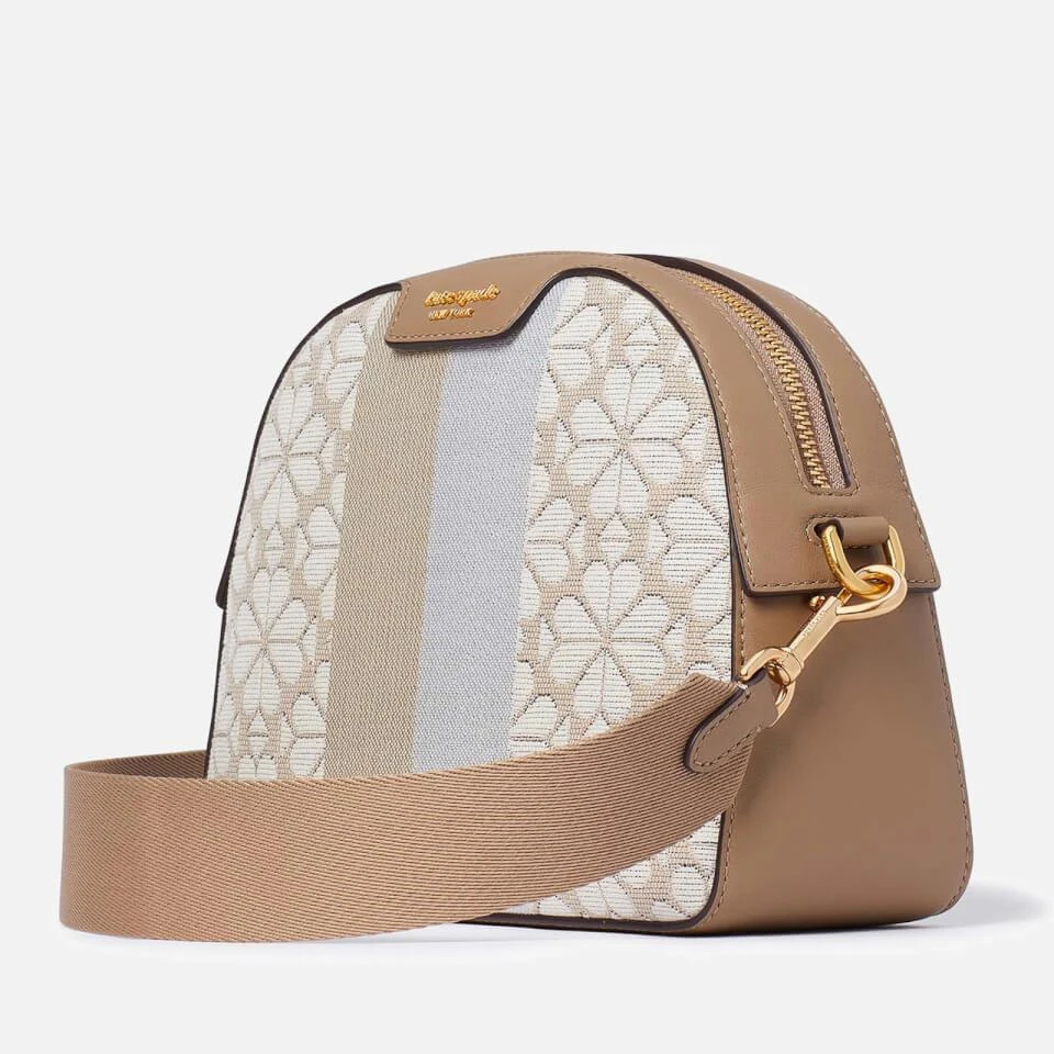 商品Kate Spade|Kate Spade New York Addy Flower Jacquard Cross-Body Bag,价格¥1094,第5张图片详细描述