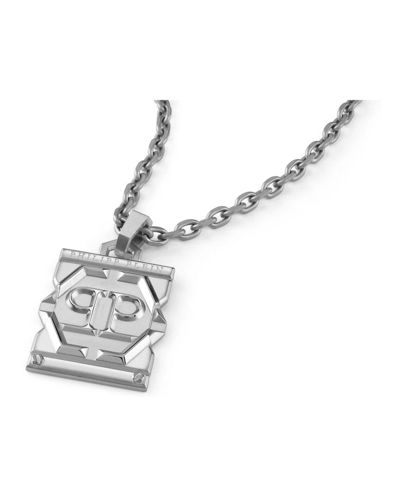 商品Philipp Plein|Hexagon Tactical Buckle Cable Chain Necklace,价格¥1188,第2张图片详细描述