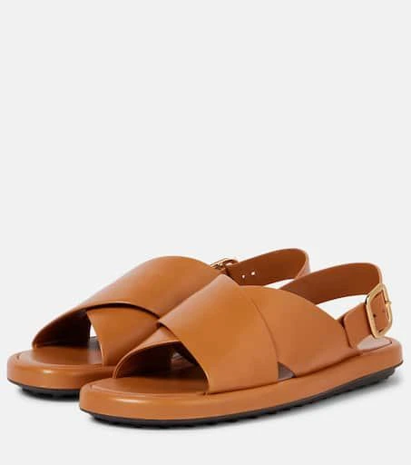 商品Tod's|皮革凉鞋,价格¥5415,第4张图片详细描述