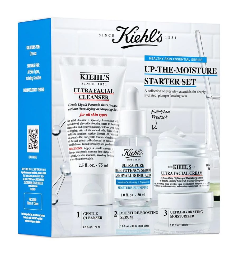 商品Kiehl's|Up-The-Moisture Set,价格¥154,第1张图片