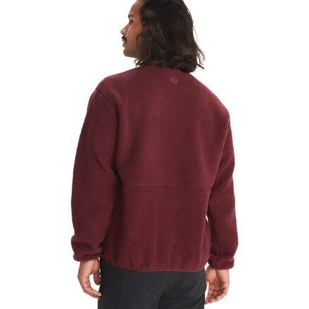 商品Marmot|Aros Fleece Pullover - Men's,价格¥207,第2张图片详细描述