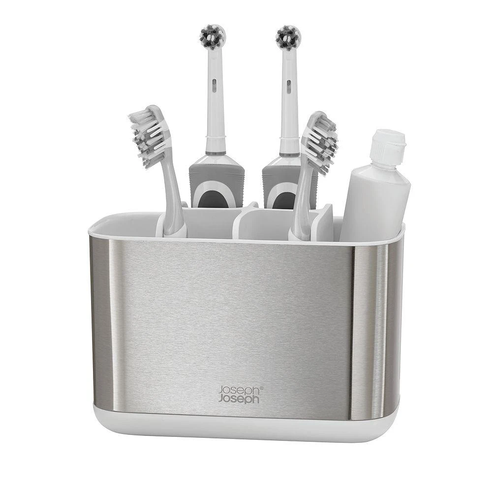 EasyStore™ Steel Large Toothbrush Holder 商品