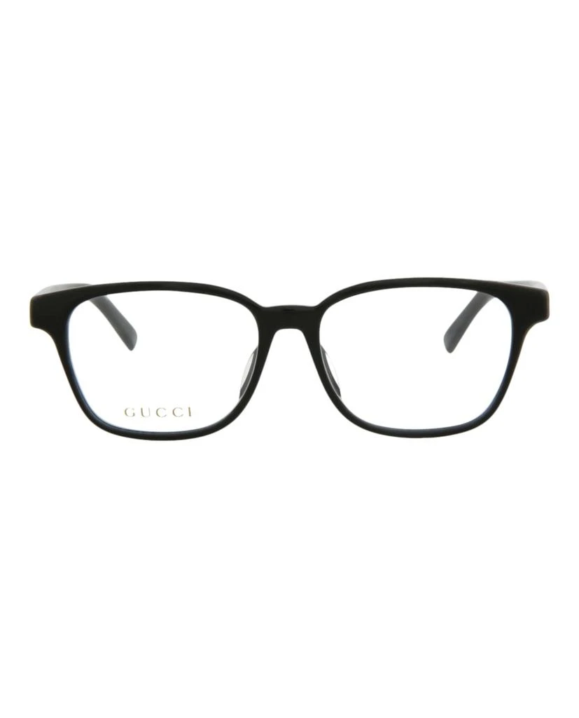 商品Gucci|Square-Frame Acetate Optical Frames,价格¥744,第1张图片