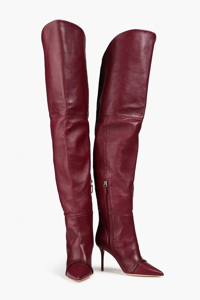 商品Malone Souliers|Aria leather over-the-knee boots,价格¥4693,第2张图片详细描述