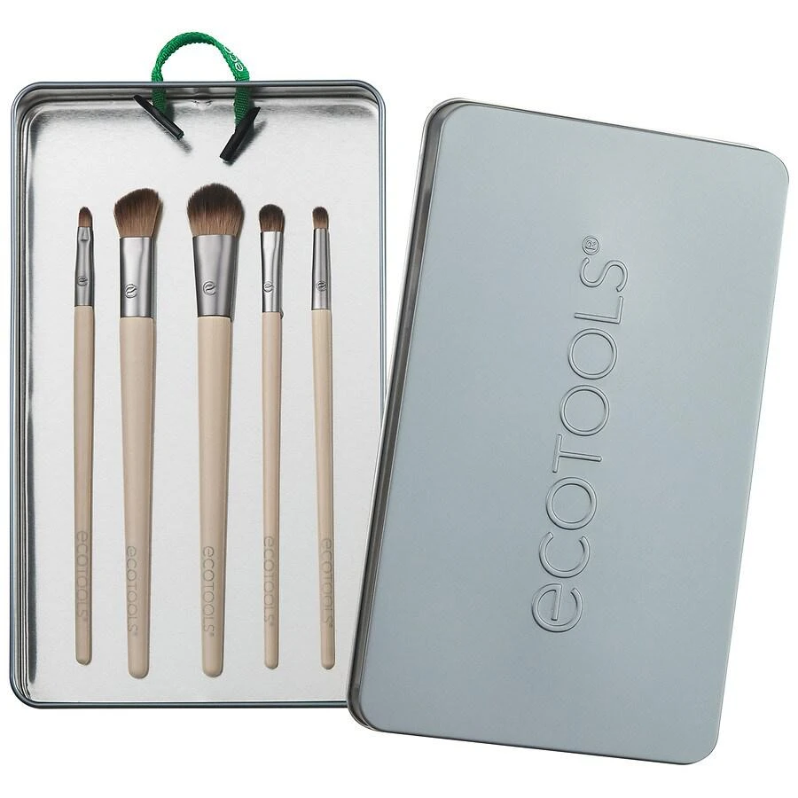 商品EcoTools|Daily Defined Eye Makeup Brush Kit,价格¥34,第3张图片详细描述