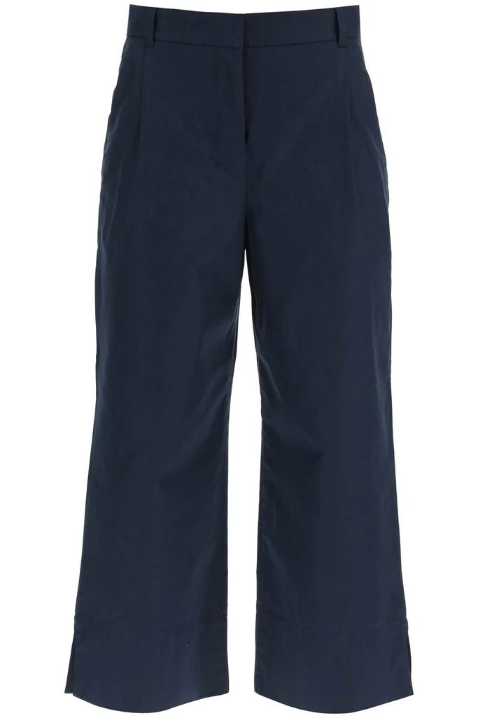 商品Max Mara|'gatti' cropped cotton pants,价格¥453,第1张图片