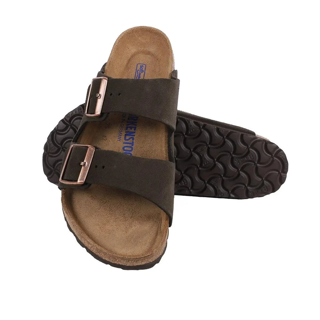 Birkenstock Arizona Soft Footbed Suede Leather Sandals 商品