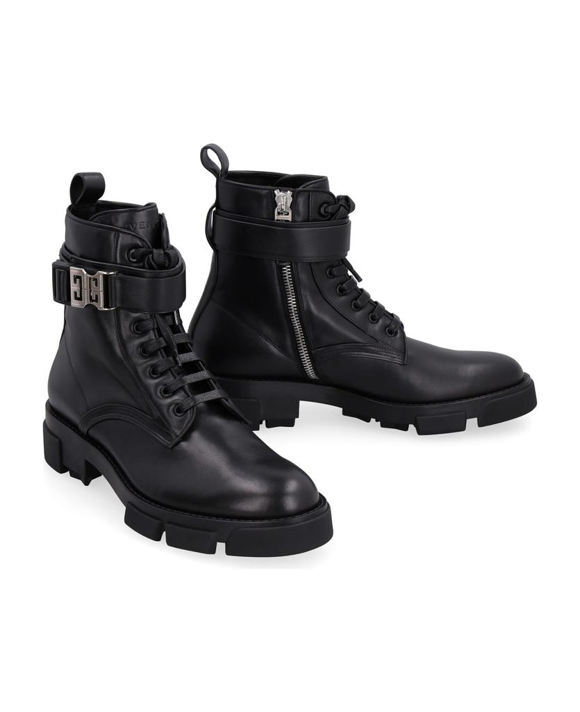 Terra Leather Ankle Boots商品第3张图片规格展示