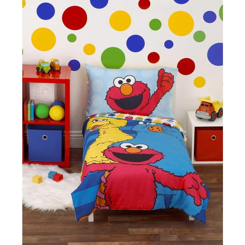 商品Macy's|Toddler Boy's Best Friends Toddler Bed Set, 4 Piece,价格¥1146,第1张图片