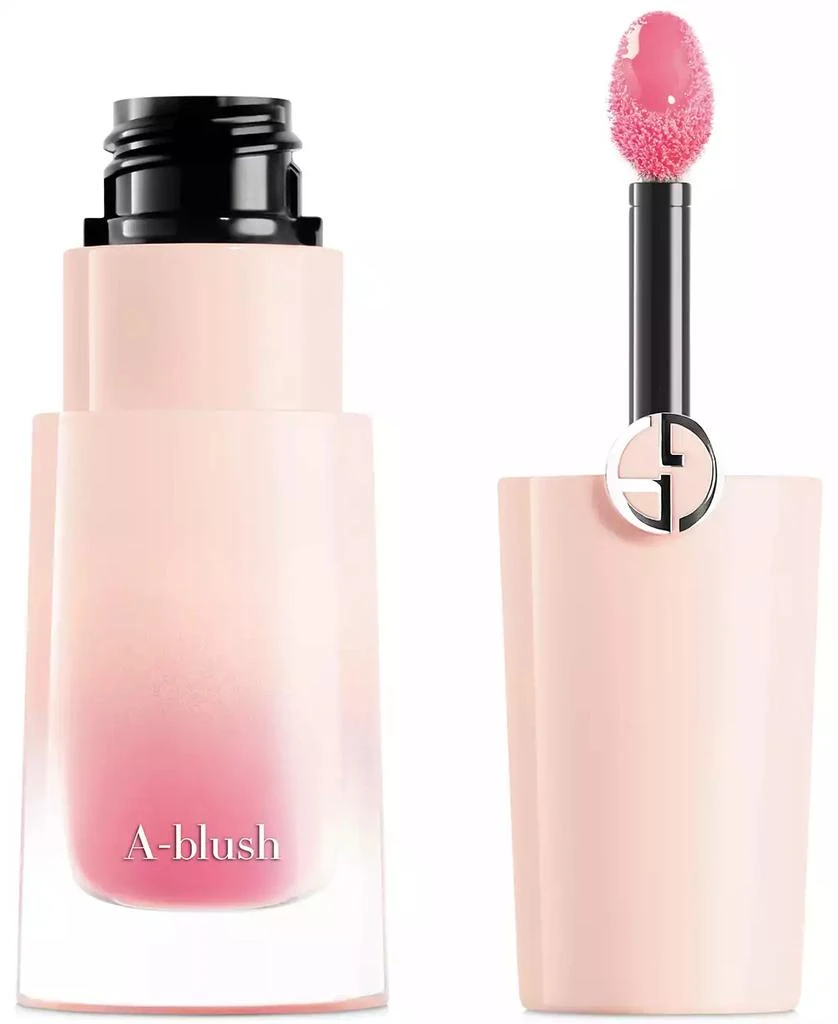 商品Giorgio Armani|A-Line Liquid Blush, 0.14-oz.,价格¥289,第4张图片详细描述