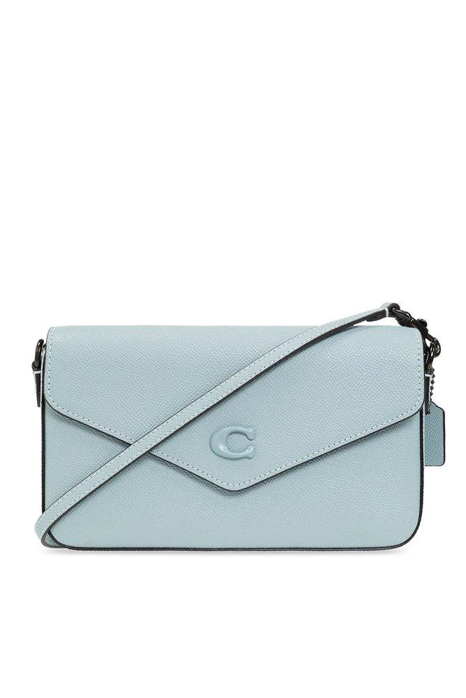 商品Coach|Coach Wyn Logo Plaque Crossbody Bag,价格¥1843,第1张图片