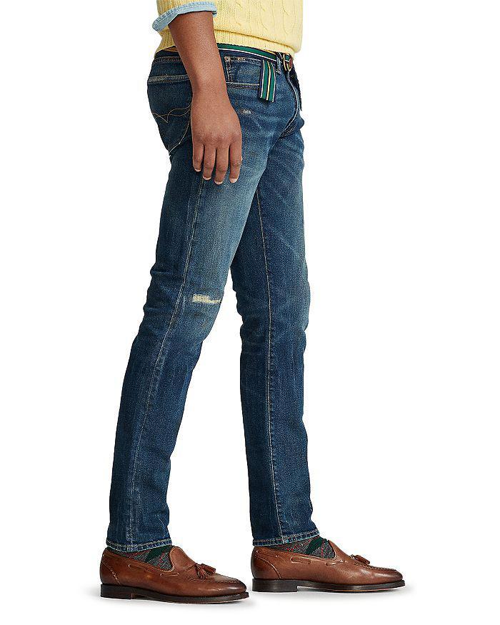 商品Ralph Lauren|Sullivan Slim Stretch Jeans,价格¥1399,第7张图片详细描述