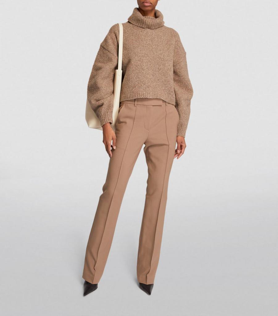 商品Helmut Lang|Cropped Rollneck Sweater,价格¥2930,第4张图片详细描述
