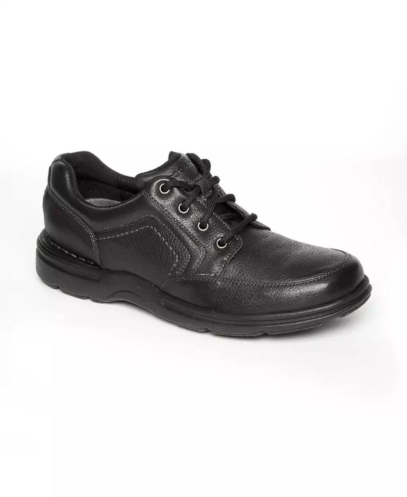 商品Rockport|Men's Eureka Plus Mudguard Shoes,价格¥526,第1张图片