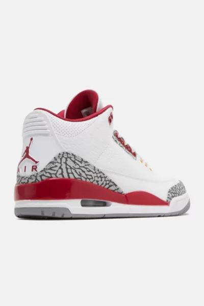 Nike Air Jordan 3 Retro 'Cardinal Reds' - CT8532-126商品第3张图片规格展示