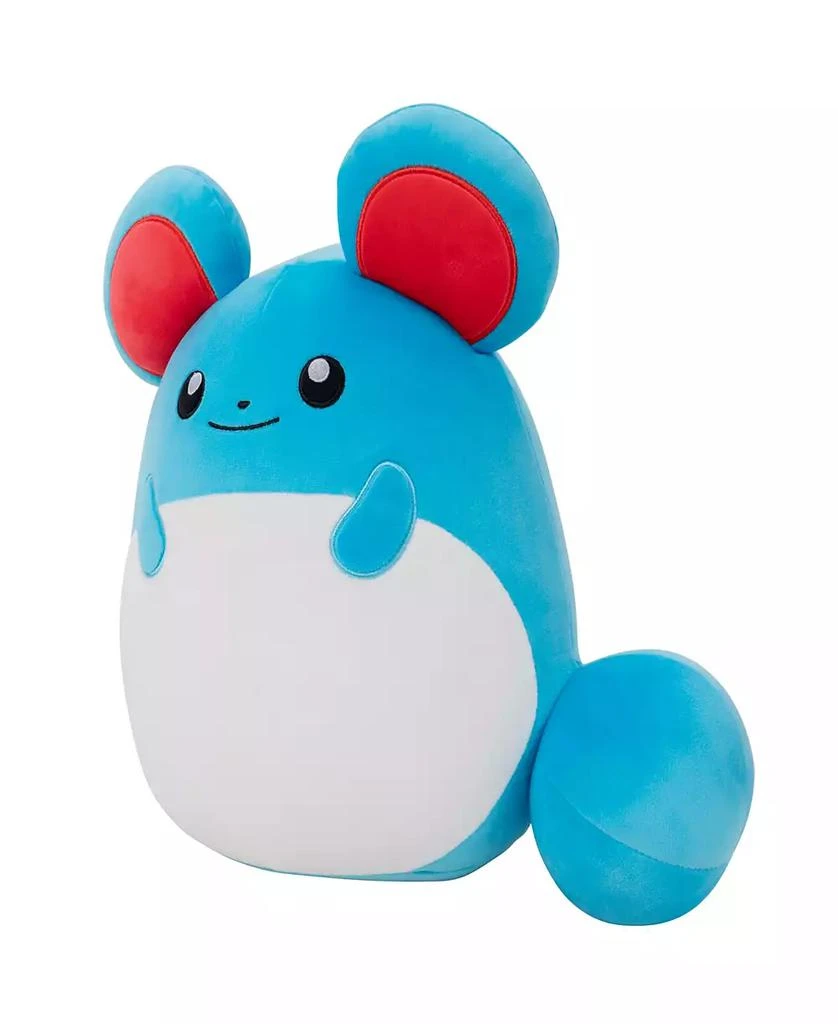 商品Squishmallows|Pokémon Marill 10 Inch Wave 5 Plush,价格¥112,第3张图片详细描述