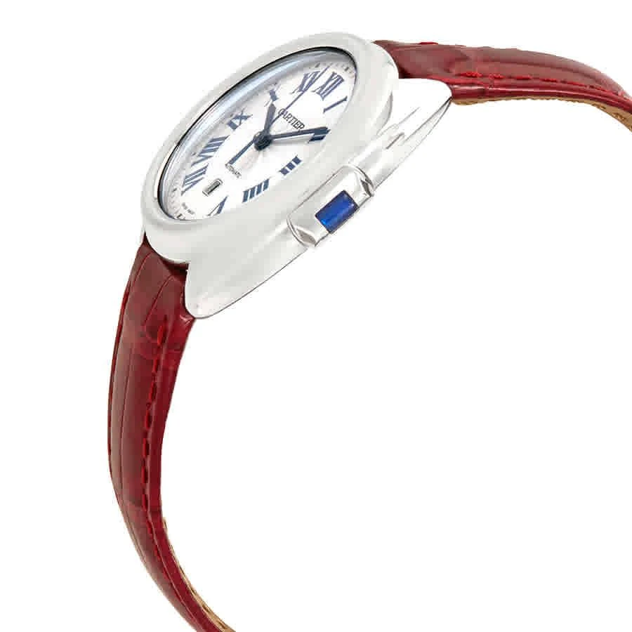 商品Cartier|Cle de Cartier Automatic Silvered Dial Ladies Watch WSCL0016,价格¥27544,第2张图片详细描述