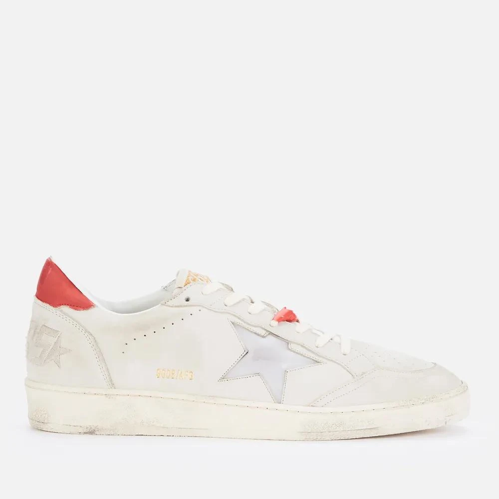 商品Golden Goose|Golden Goose Men's Ball Star Leather Trainers,价格¥2702,第1张图片