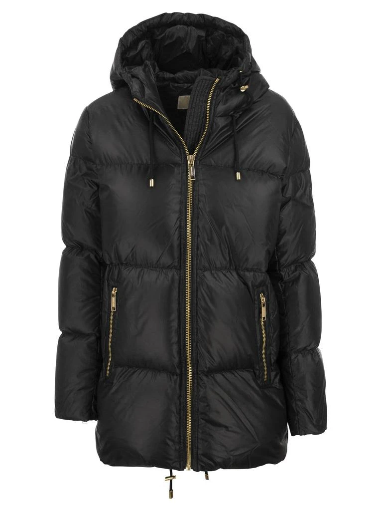 商品Michael Kors|MICHAEL Michael Kors Hooded Down Jacket With Logo,价格¥2398,第1张图片