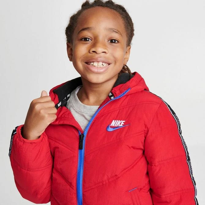 Little Kids' Nike Futura Taped Puffer Jacket 商品