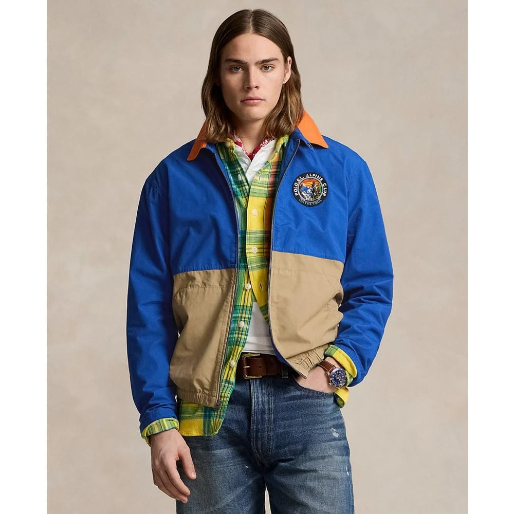 商品Ralph Lauren|Men's Colorblocked Windbreaker,价格¥510,第1张图片