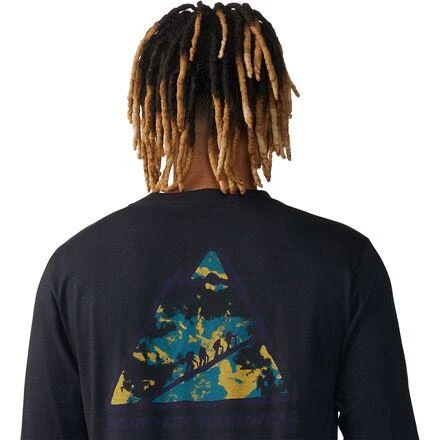 商品Mountain Hardwear|MHW Mountain Long-Sleeve T-Shirt - Men's,价格¥188,第5张图片详细描述