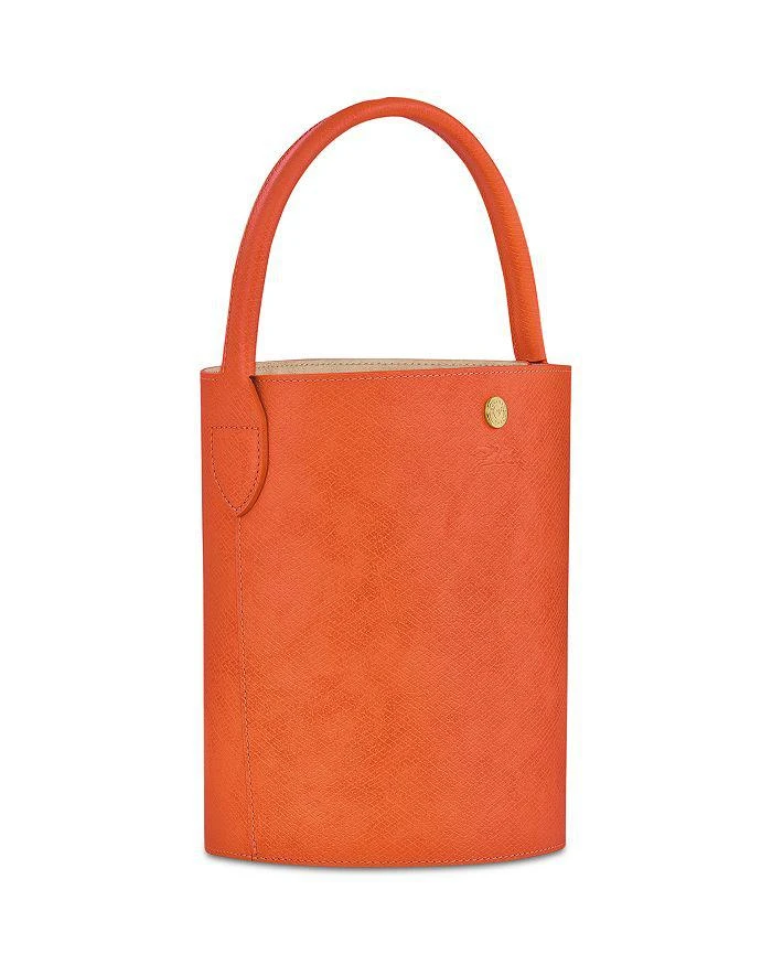 商品Longchamp|Épure Mini Leather Bucket Bag,价格¥1735,第2张图片详细描述