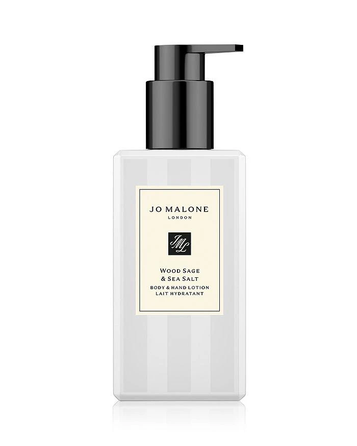 商品Jo Malone London|Wood Sage & Sea Salt Body & Hand Lotion 8.5 oz.,价格¥522,第1张图片