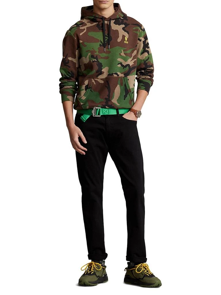 商品Ralph Lauren|Camouflage Hooded Long-Sleeve Sweatshirt,价格¥837,第2张图片详细描述