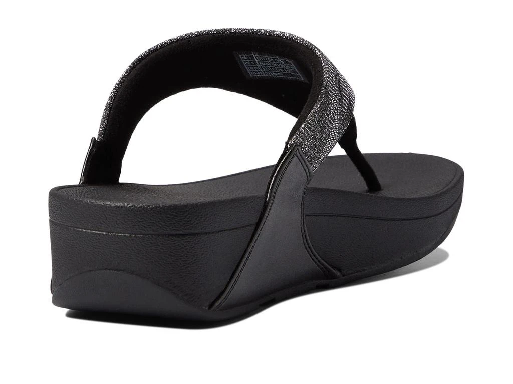 商品FitFlop|Lulu Glitz Toe Post Sandals,价格¥423,第5张图片详细描述