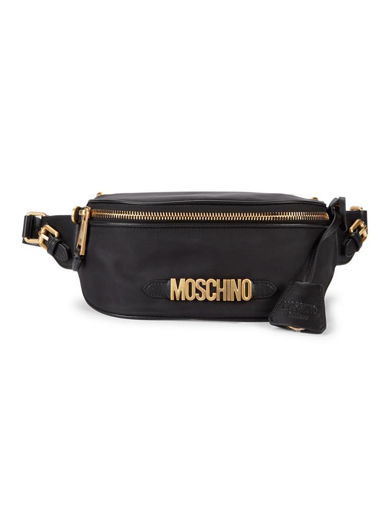 商品Moschino|Logo Nylon Belt Bag,价格¥3439,第1张图片