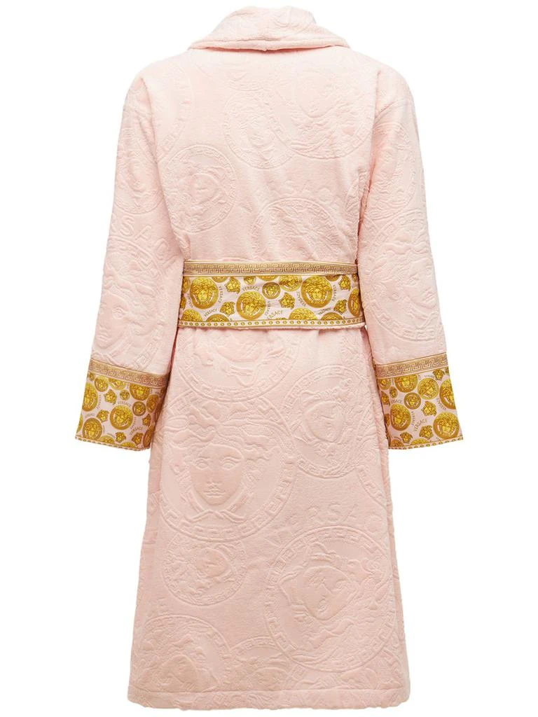 商品Versace|Medusa Cotton Bathrobe,价格¥5774,第1张图片