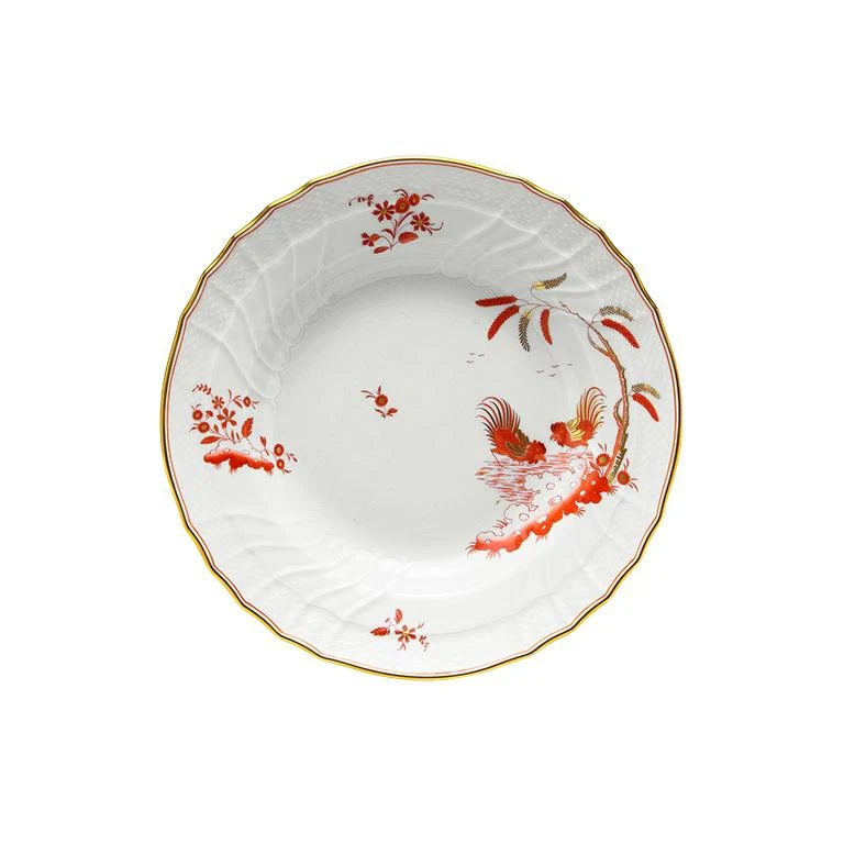 商品Ginori 1735|Ginori 1735 Galli Rossi Soup Plate, Vecchio Ginori Shape,价格¥889,第1张图片